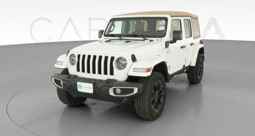 2021 Jeep Wrangler Unlimited 4xe