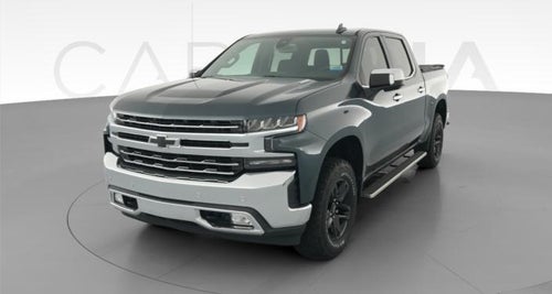 2020 Chevrolet Silverado 1500 Crew Cab