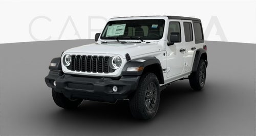 2026 Jeep Wrangler 4 Door