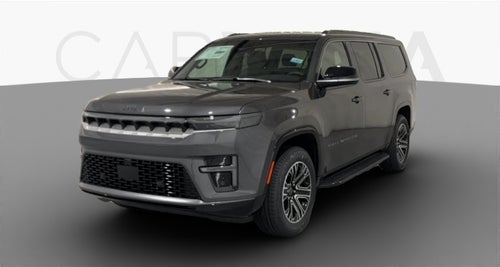 2026 Jeep Grand Wagoneer L