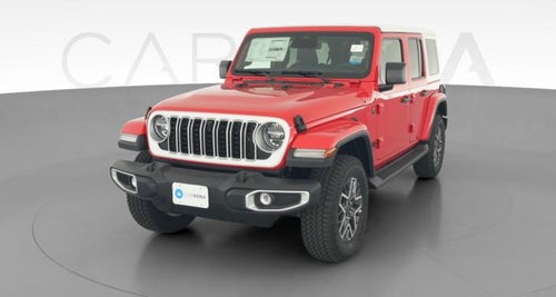 2026 Jeep Wrangler 4 Door