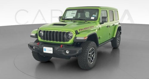 2026 Jeep Wrangler 4 Door