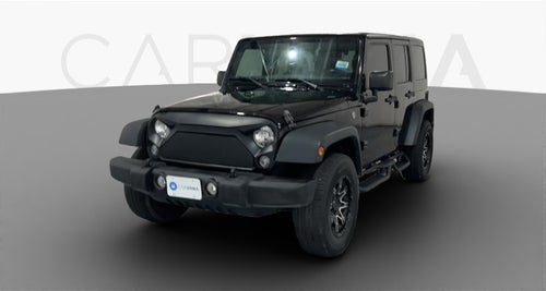 2018 Jeep Wrangler Unlimited