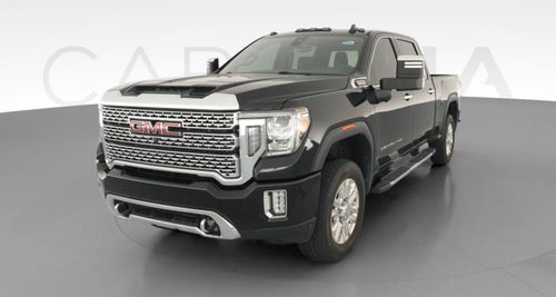 2021 GMC Sierra 2500 HD Crew Cab