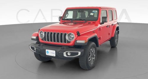 2025 Jeep Wrangler 4 Door