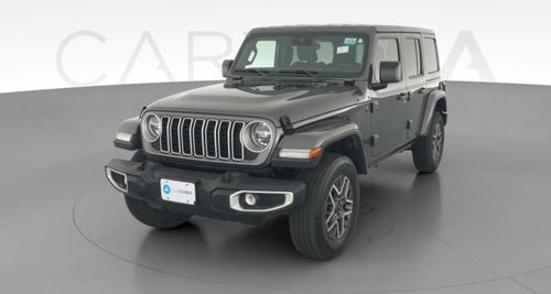2025 Jeep Wrangler 4 Door