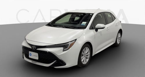 2023 Toyota Corolla Hatchback