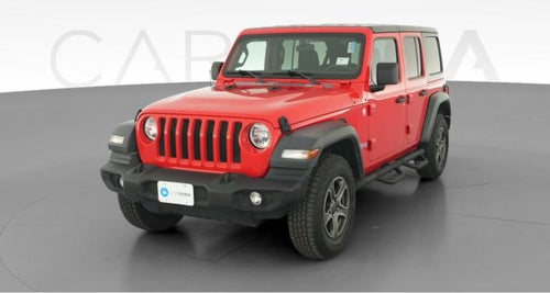 2018 Jeep Wrangler Unlimited