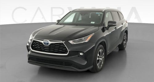 2021 Toyota Highlander Hybrid