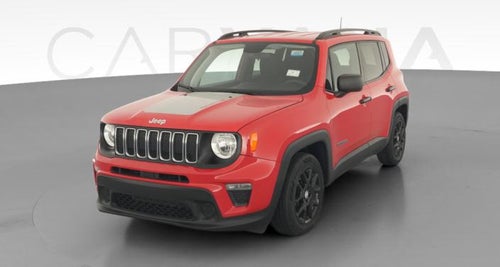 2020 Jeep Renegade