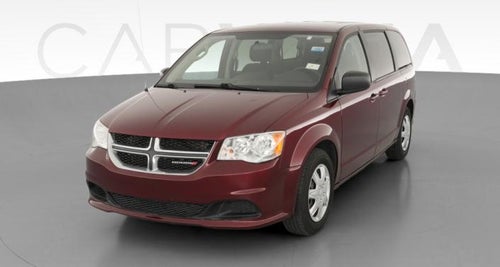 2018 Dodge Grand Caravan Passenger
