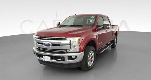 2018 Ford F250 Super Duty Crew Cab