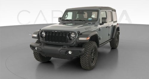 2025 Jeep Wrangler 4 Door