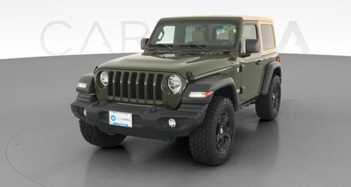 2021 Jeep Wrangler