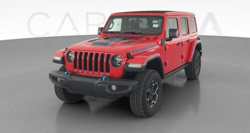 2022 Jeep Wrangler Unlimited 4xe