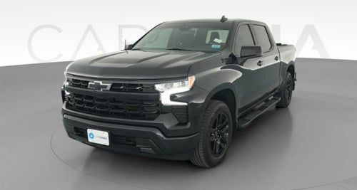 2022 Chevrolet Silverado 1500 Crew Cab