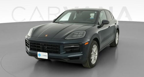 2025 Porsche Cayenne
