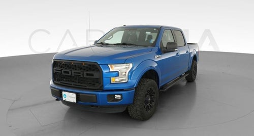 2016 Ford F150 SuperCrew Cab