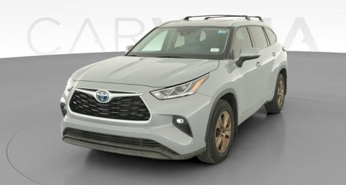 2022 Toyota Highlander Hybrid