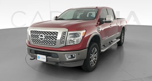 2016 Nissan TITAN XD Crew Cab