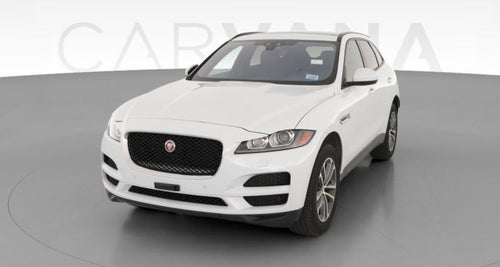 2018 Jaguar F-PACE
