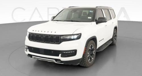 2025 Jeep Wagoneer