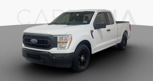 2021 Ford F150 Super Cab