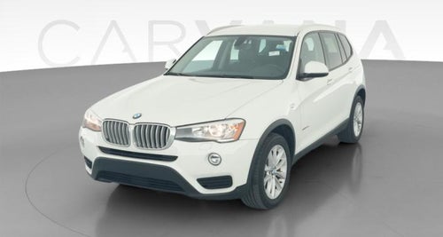 2017 BMW X3