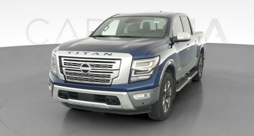2024 Nissan Titan Crew Cab