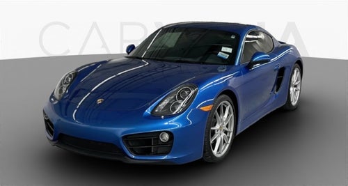2016 Porsche Cayman