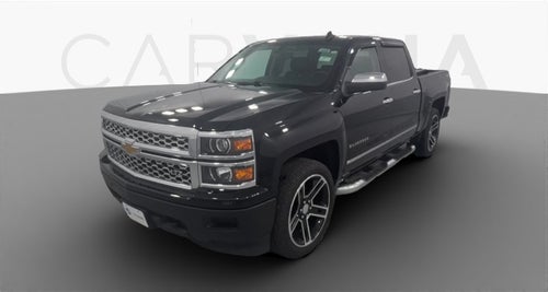 2015 Chevrolet Silverado 1500 Crew Cab
