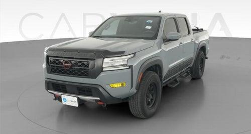2022 Nissan Frontier Crew Cab