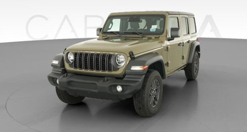 2025 Jeep Wrangler 4 Door
