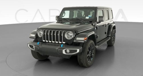 2022 Jeep Wrangler Unlimited 4xe