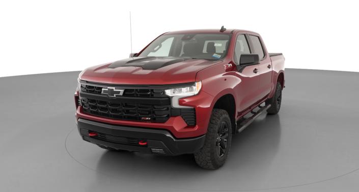 Thumbnail: 2022 Chevrolet Silverado 1500 - 1
