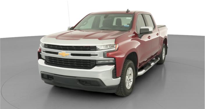 Thumbnail: 2019 Chevrolet Silverado 1500 - 1