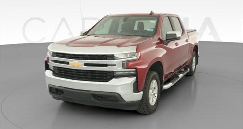 2019 Chevrolet Silverado 1500 Crew Cab