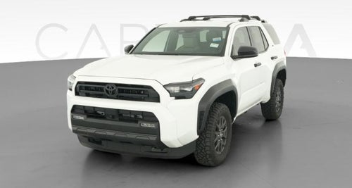 2025 Toyota 4Runner