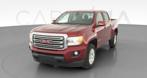 2017 GMC Canyon Crew Cab
