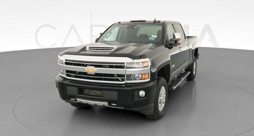 2018 Chevrolet Silverado 3500 HD Crew Cab