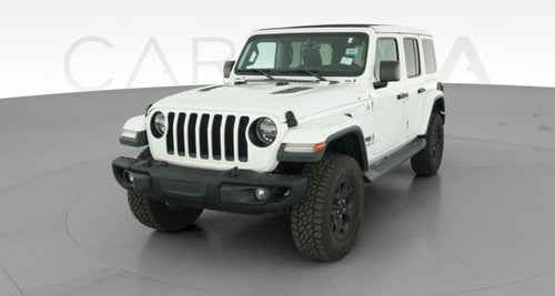 2019 Jeep Wrangler Unlimited