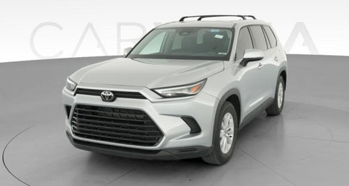 2024 Toyota Grand Highlander Hybrid