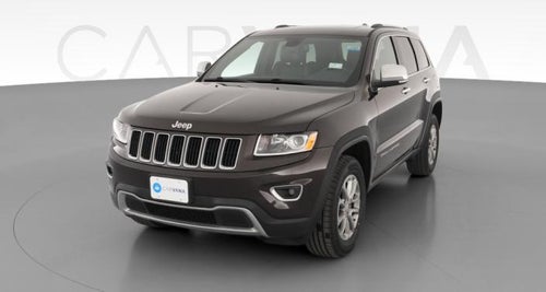 2016 Jeep Grand Cherokee