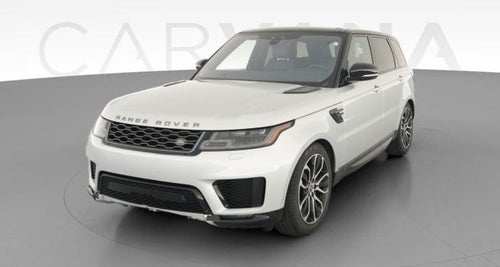 2018 Land Rover Range Rover Sport