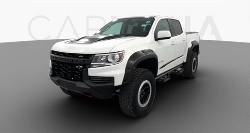 2022 Chevrolet Colorado Crew Cab