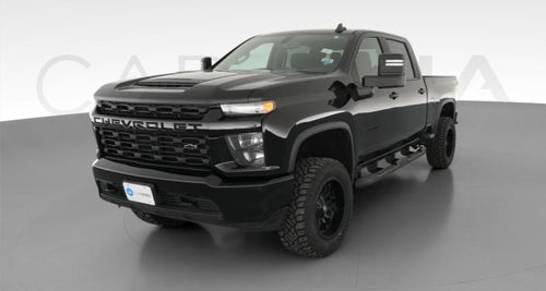 2020 Chevrolet Silverado 2500 HD Crew Cab