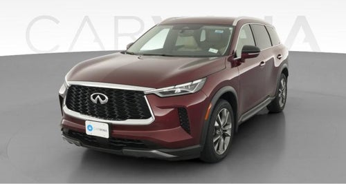 2022 INFINITI QX60