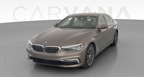 2018 BMW 5 Series