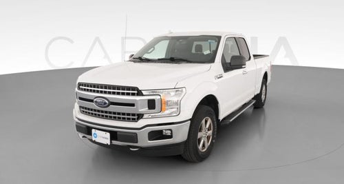 2018 Ford F150 Super Cab