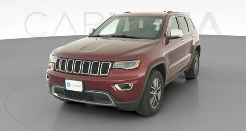 2017 Jeep Grand Cherokee